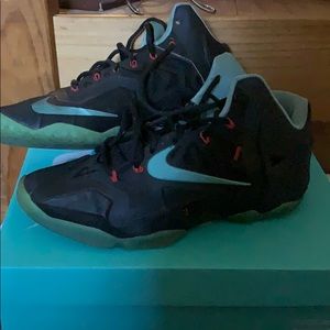 Lebron 11 “diffused jade”
